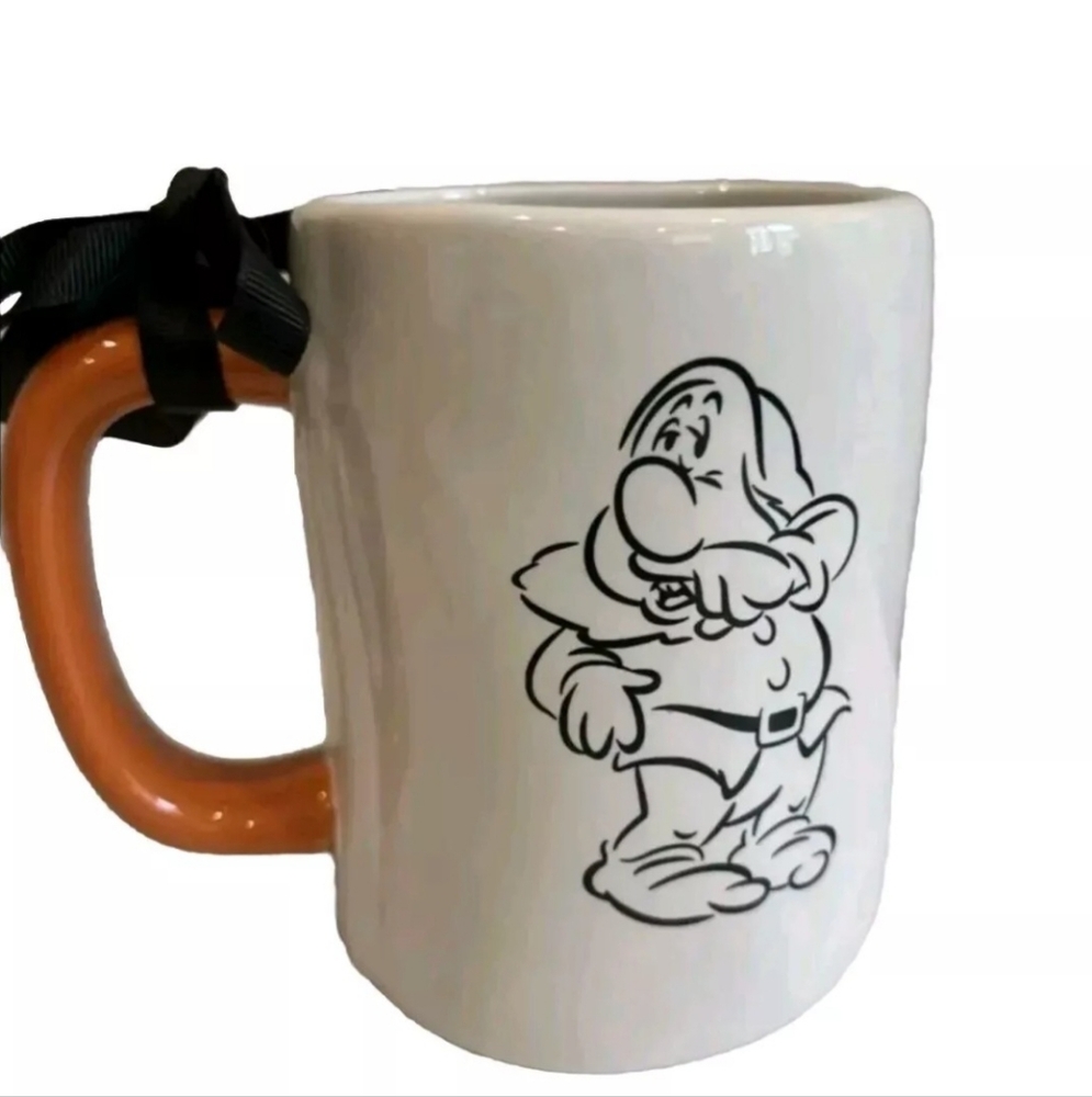 New Rae Dunn Sneezy Disney Snow White and the Seven Dwarfs